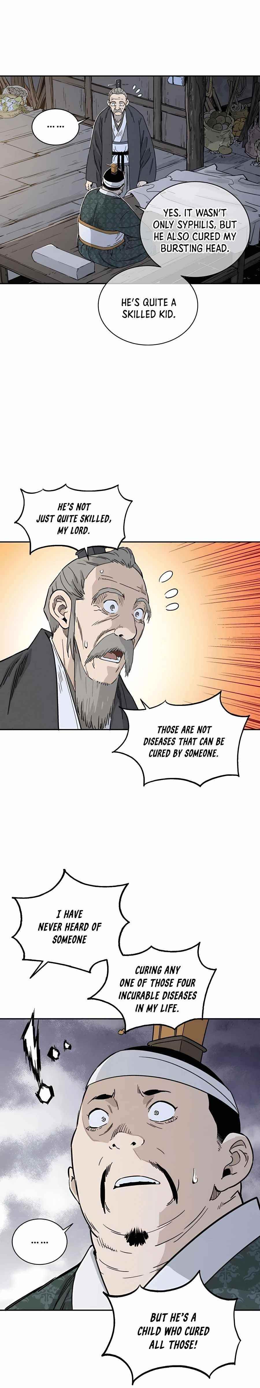 I Reincarnated as a Legendary Surgeon Chapter 45 - Page 13 in English