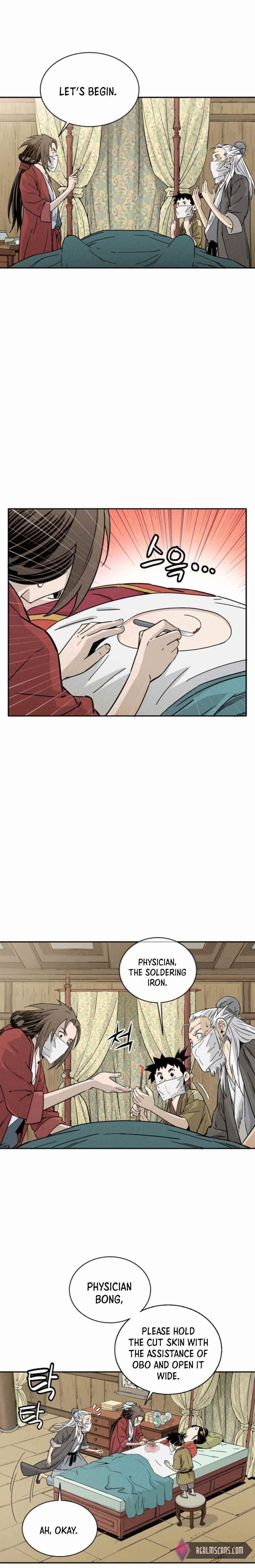 I Reincarnated as a Legendary Surgeon Chapter 48 - Page 15 in English