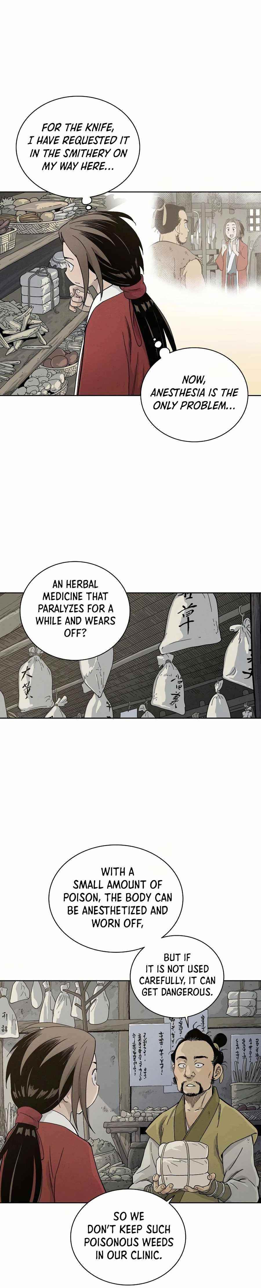 I Reincarnated as a Legendary Surgeon Chapter 5 - Page 13 in English