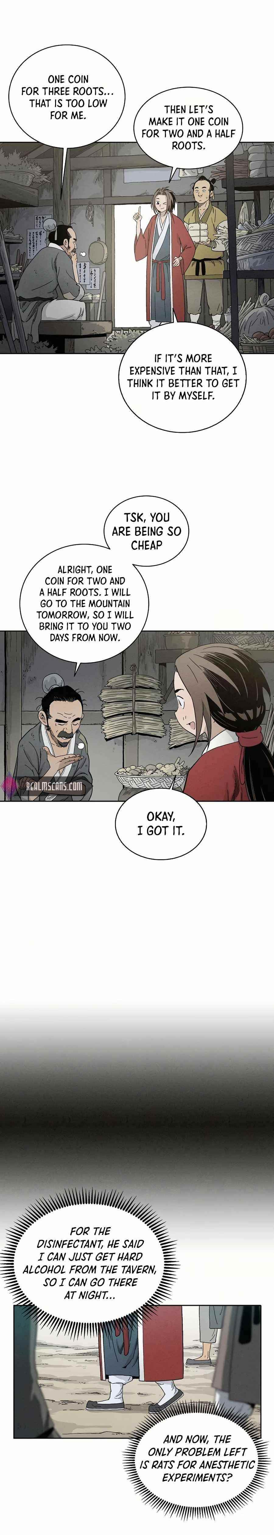 I Reincarnated as a Legendary Surgeon Chapter 5 - Page 15 in English