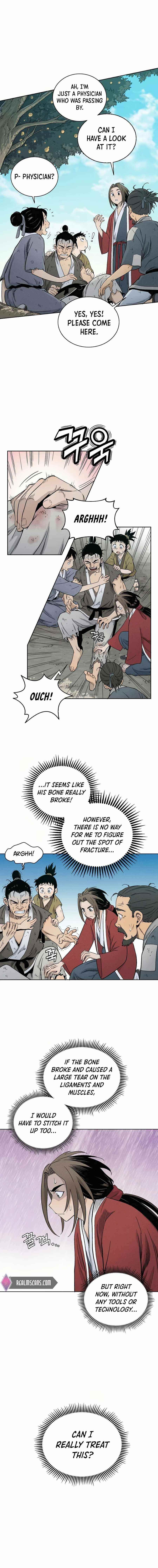 I Reincarnated as a Legendary Surgeon Chapter 5 - Page 19 in English