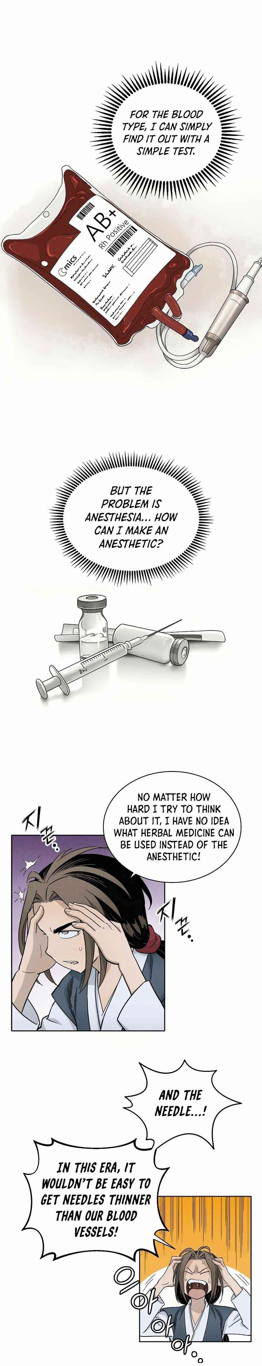 I Reincarnated as a Legendary Surgeon Chapter 5 - Page 7 in English