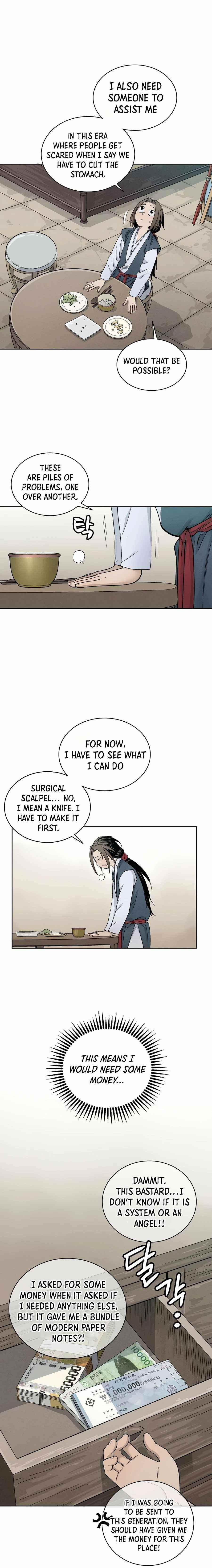I Reincarnated as a Legendary Surgeon Chapter 5 - Page 8 in English