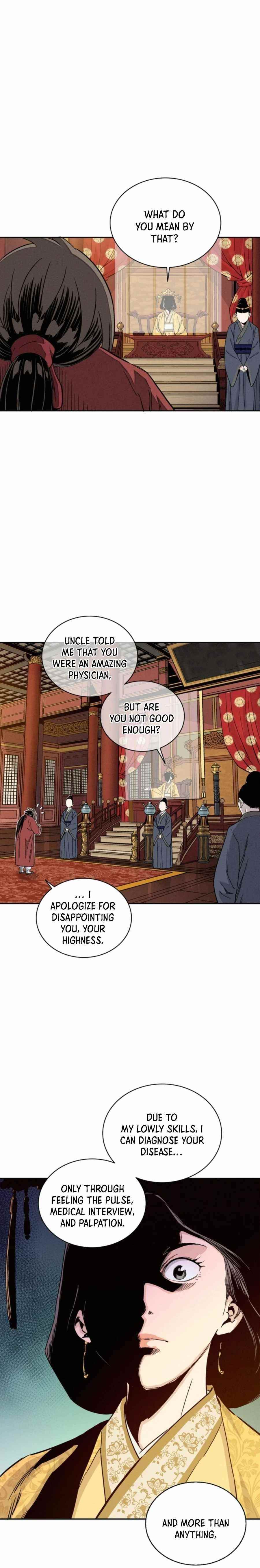 I Reincarnated as a Legendary Surgeon Chapter 50 - Page 11 in English