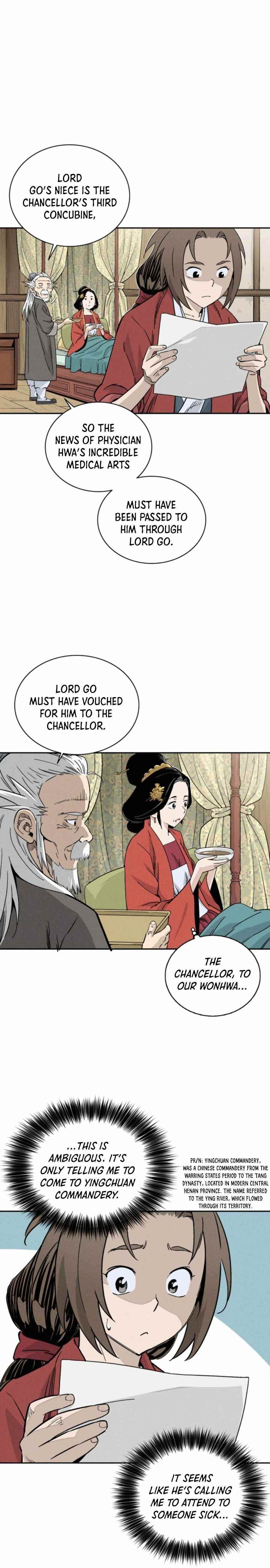 I Reincarnated as a Legendary Surgeon Chapter 50 - Page 3 in English