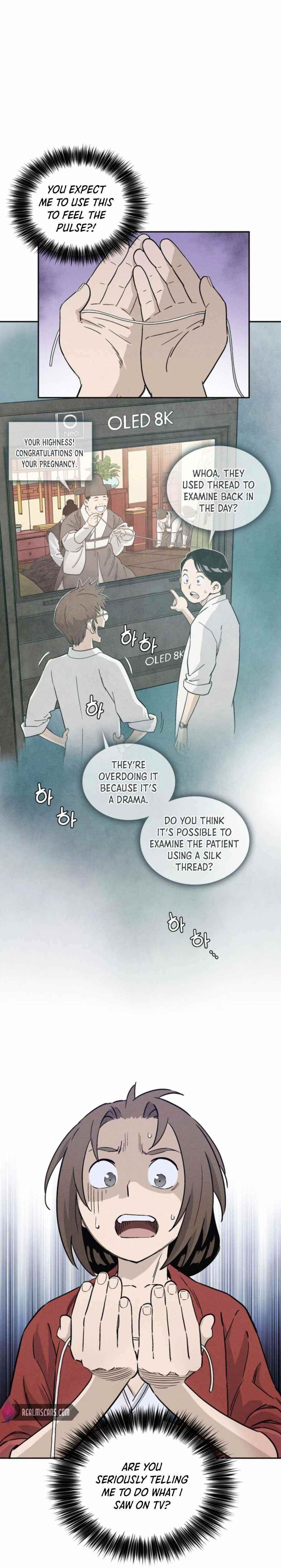 I Reincarnated as a Legendary Surgeon Chapter 50 - Page 9 in English