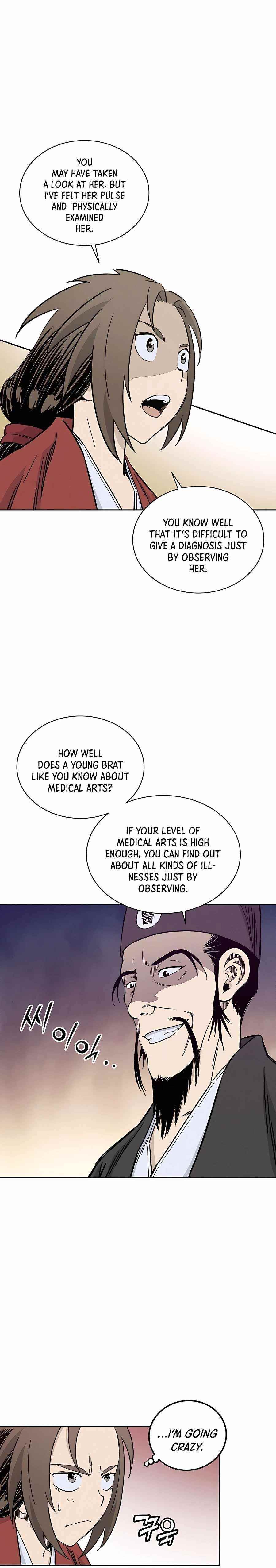 I Reincarnated as a Legendary Surgeon Chapter 51 - Page 11 in English
