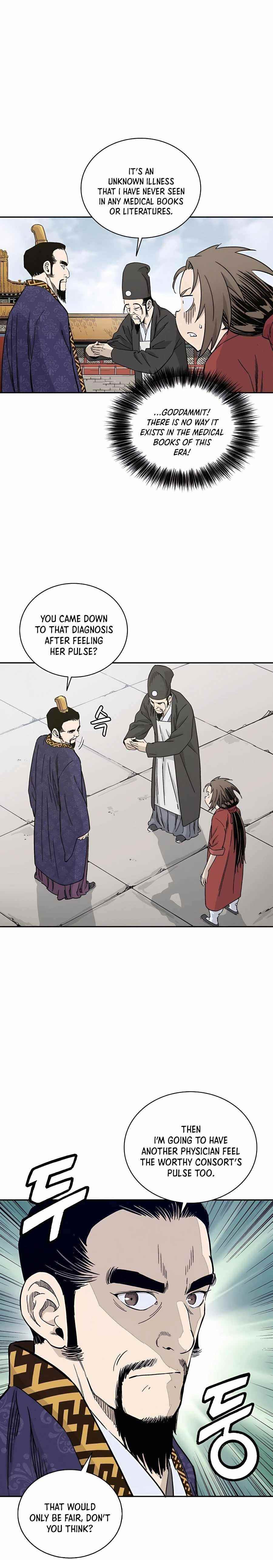 I Reincarnated as a Legendary Surgeon Chapter 51 - Page 17 in English