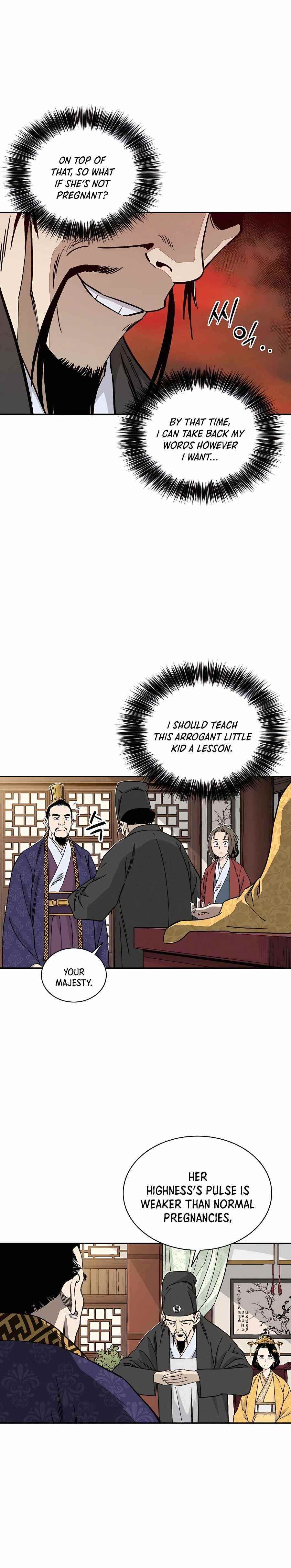 I Reincarnated as a Legendary Surgeon Chapter 51 - Page 21 in English