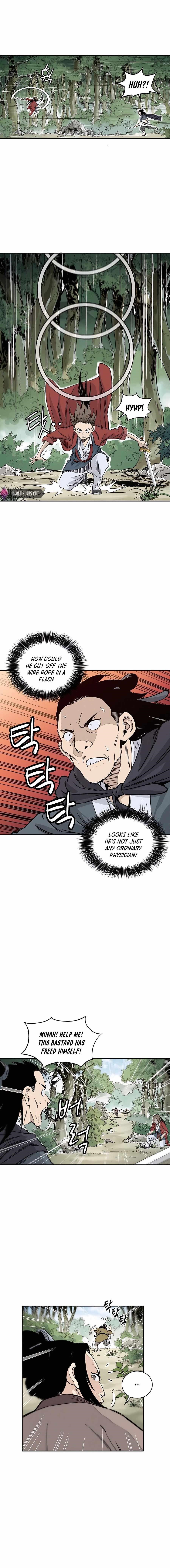 I Reincarnated as a Legendary Surgeon Chapter 56 - Page 8 in English