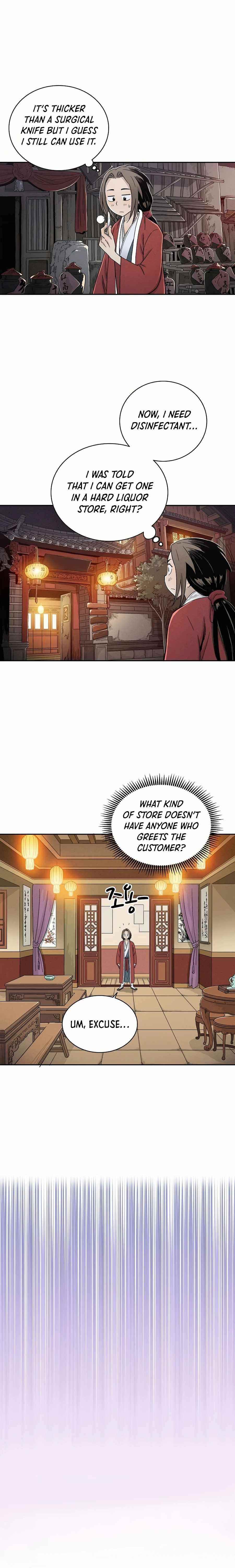 I Reincarnated as a Legendary Surgeon Chapter 6 - Page 12 in English