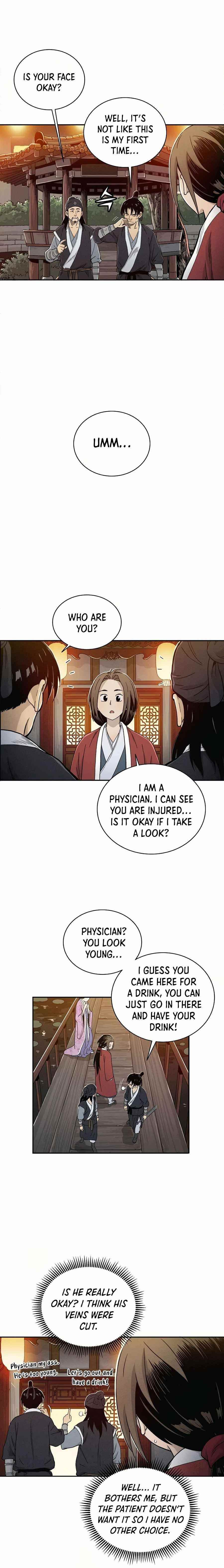 I Reincarnated as a Legendary Surgeon Chapter 6 - Page 17 in English