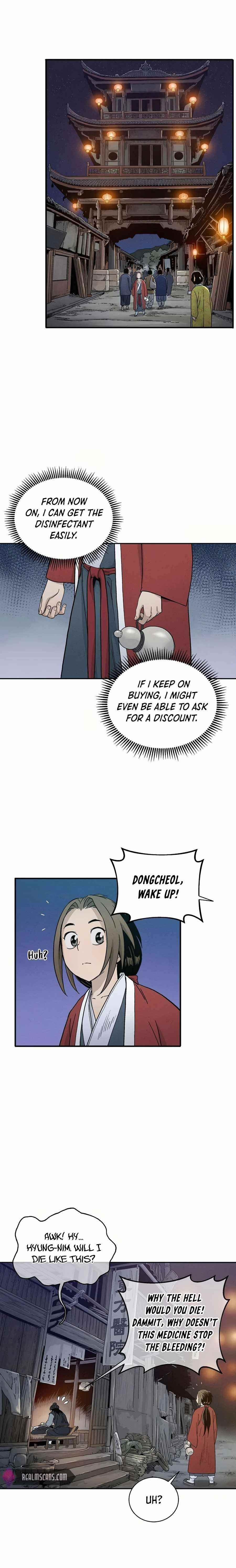 I Reincarnated as a Legendary Surgeon Chapter 6 - Page 19 in English