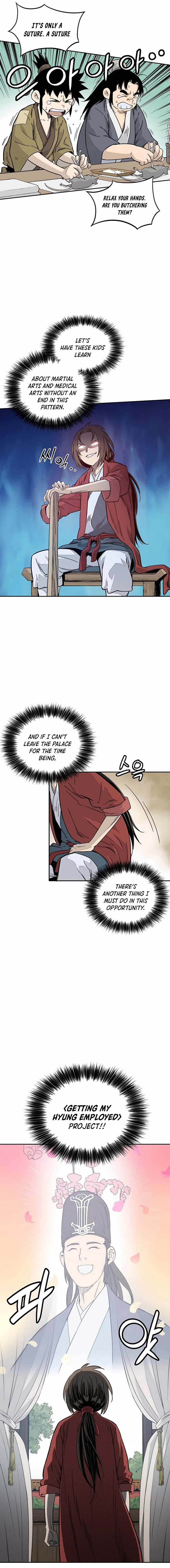 I Reincarnated as a Legendary Surgeon Chapter 61 - Page 13 in English