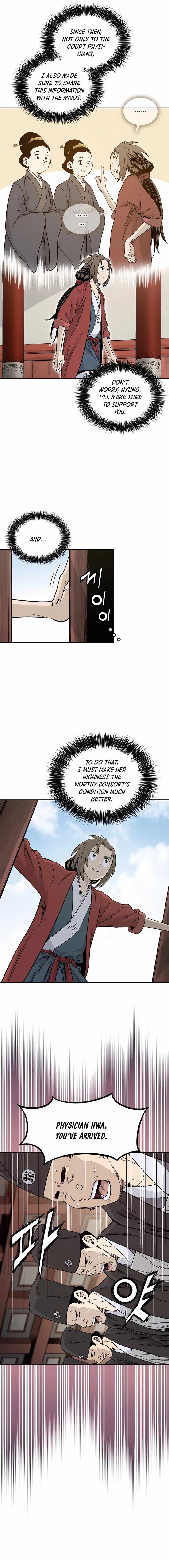 I Reincarnated as a Legendary Surgeon Chapter 61 - Page 16 in English