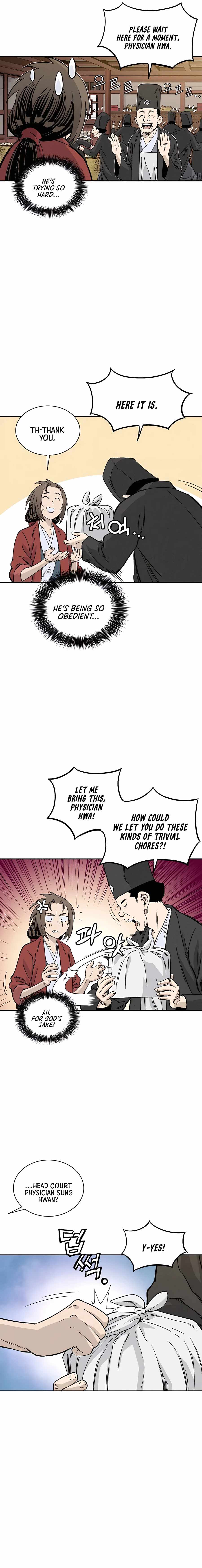 I Reincarnated as a Legendary Surgeon Chapter 62 - Page 3 in English