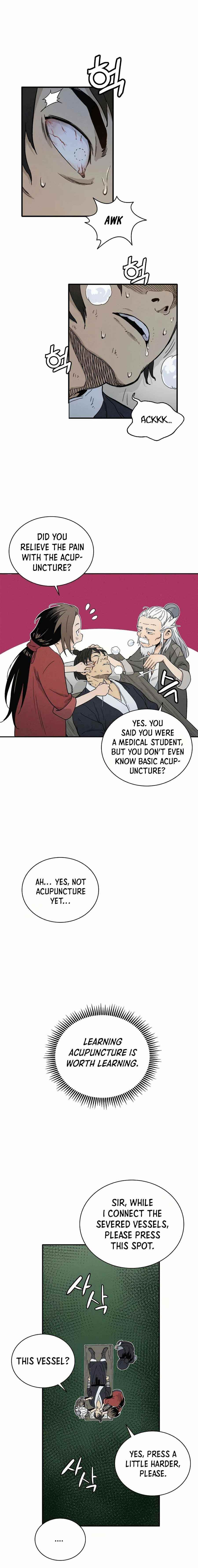 I Reincarnated as a Legendary Surgeon Chapter 7 - Page 11 in English