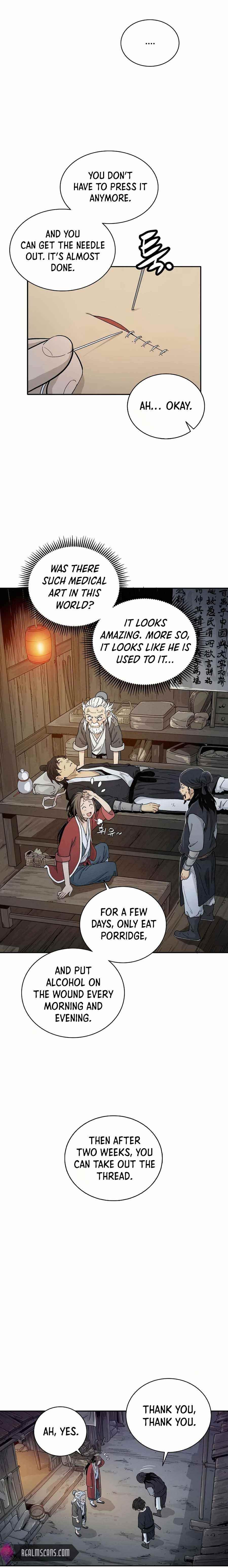 I Reincarnated as a Legendary Surgeon Chapter 7 - Page 12 in English