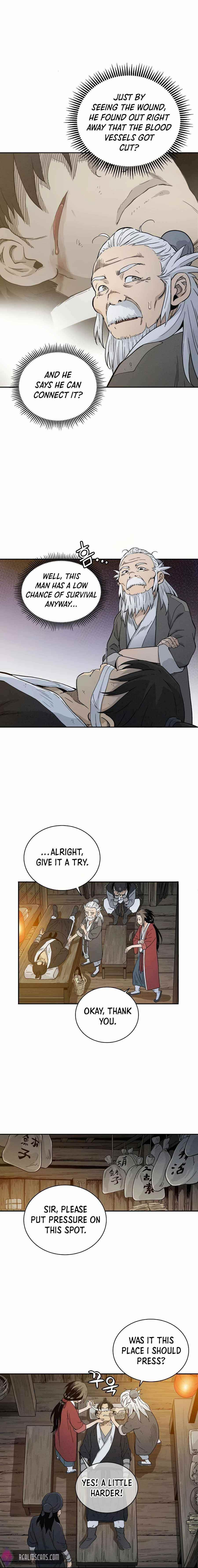 I Reincarnated as a Legendary Surgeon Chapter 7 - Page 9 in English