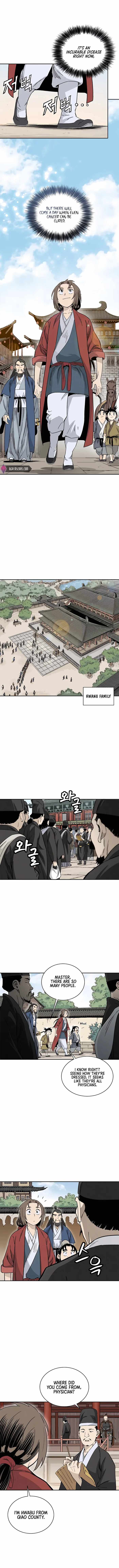 I Reincarnated as a Legendary Surgeon Chapter 71 - Page 3 in English