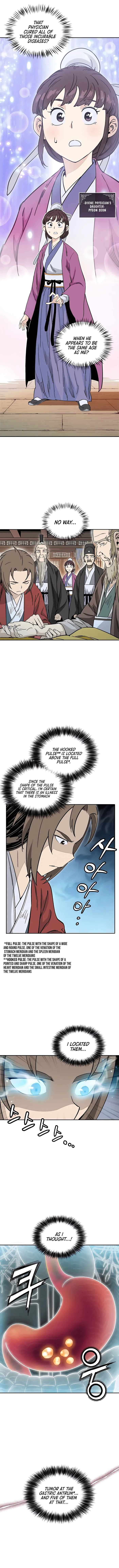 I Reincarnated as a Legendary Surgeon Chapter 71 - Page 8 in English