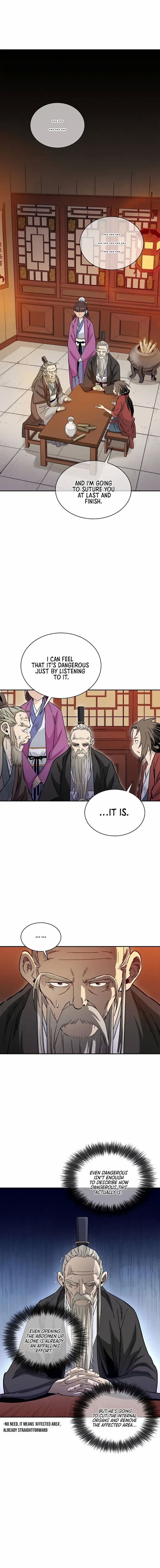I Reincarnated as a Legendary Surgeon Chapter 72 - Page 10 in English
