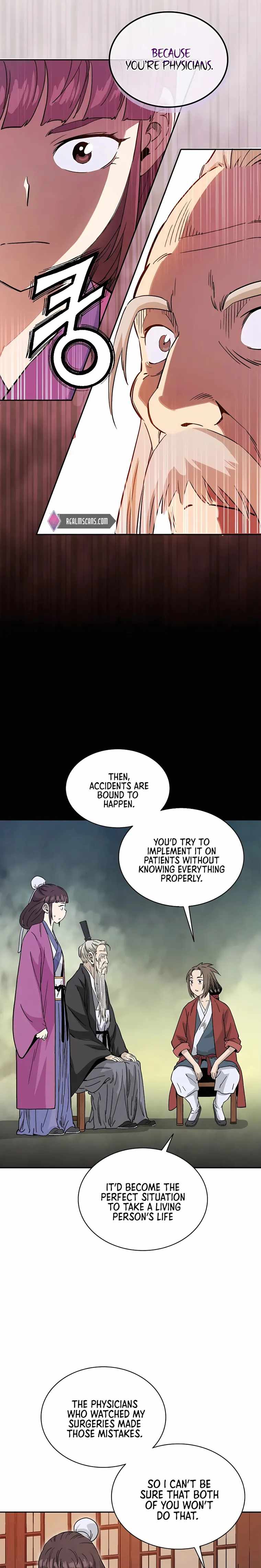 I Reincarnated as a Legendary Surgeon Chapter 73 - Page 17 in English