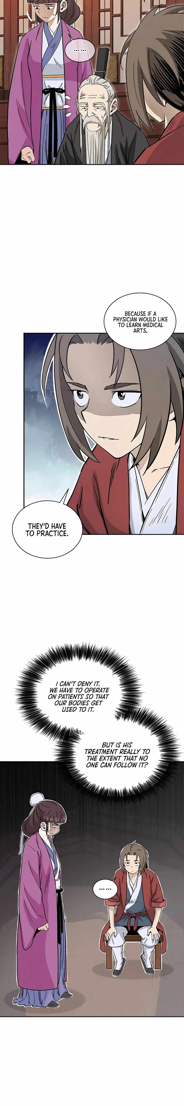 I Reincarnated as a Legendary Surgeon Chapter 73 - Page 18 in English