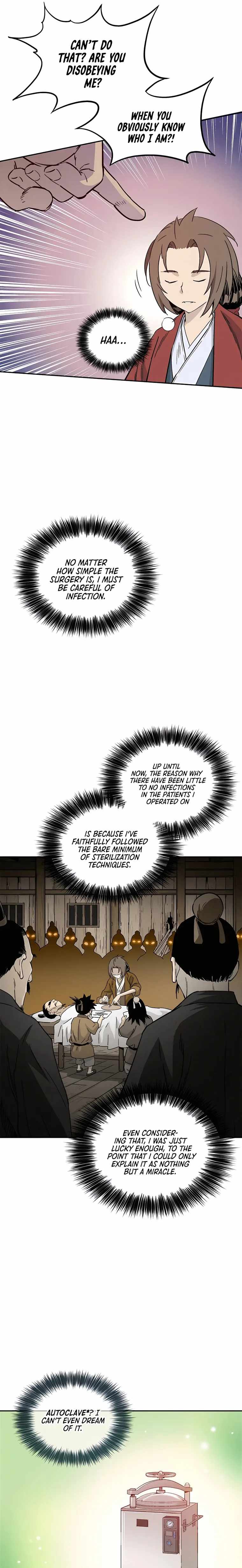 I Reincarnated as a Legendary Surgeon Chapter 73 - Page 5 in English