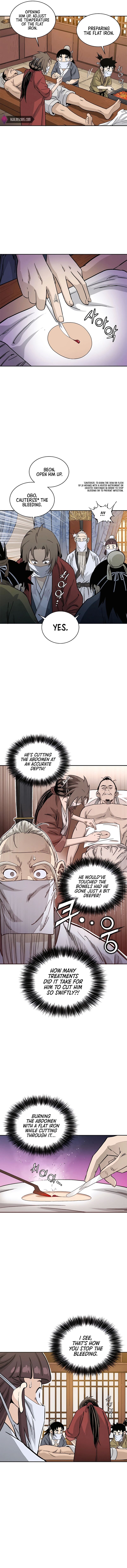 I Reincarnated as a Legendary Surgeon Chapter 74 - Page 4 in English