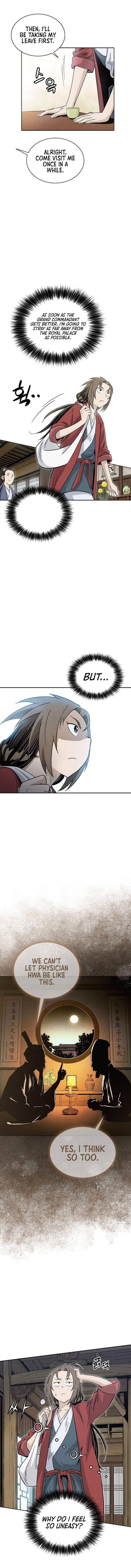 I Reincarnated as a Legendary Surgeon Chapter 76 - Page 11 in English