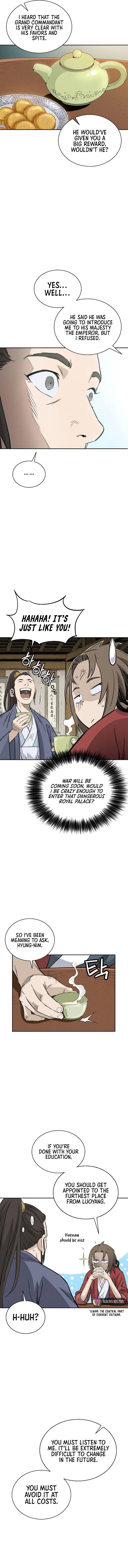 I Reincarnated as a Legendary Surgeon Chapter 76 - Page 9 in English