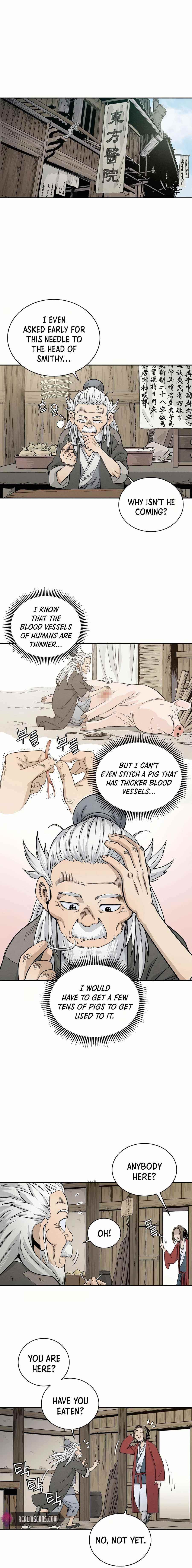 I Reincarnated as a Legendary Surgeon Chapter 8 - Page 13 in English