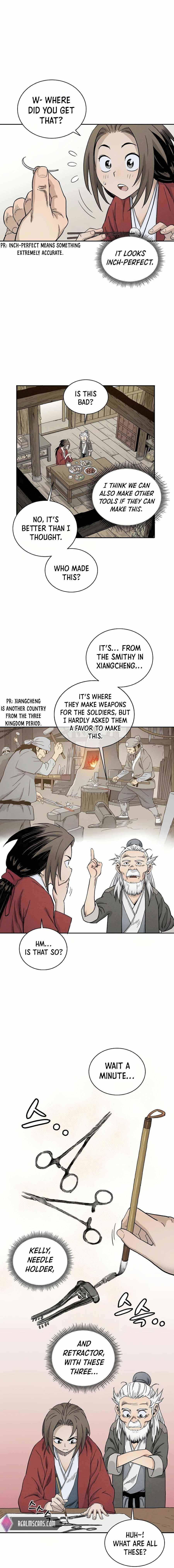 I Reincarnated as a Legendary Surgeon Chapter 8 - Page 15 in English