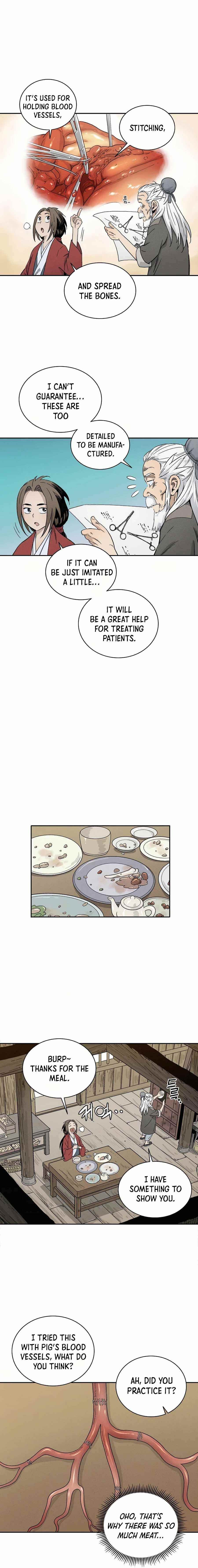 I Reincarnated as a Legendary Surgeon Chapter 8 - Page 16 in English