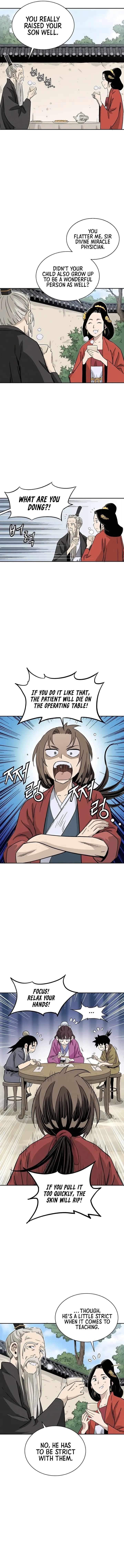 I Reincarnated as a Legendary Surgeon Chapter 83 - Page 5 in English