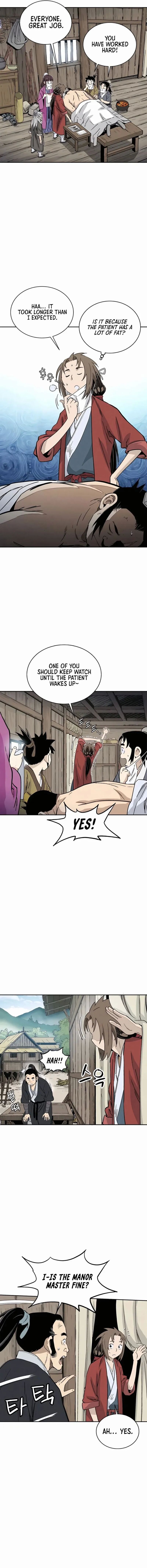 I Reincarnated as a Legendary Surgeon Chapter 87 - Page 5 in English