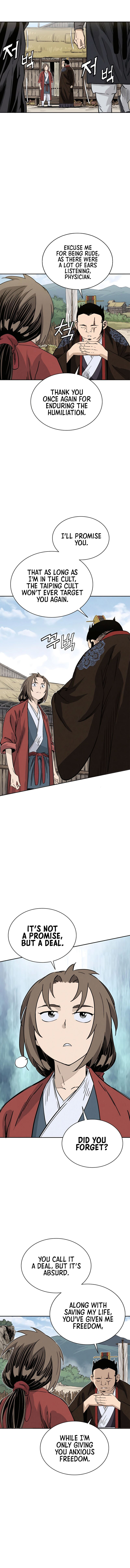 I Reincarnated as a Legendary Surgeon Chapter 89 - Page 8 in English
