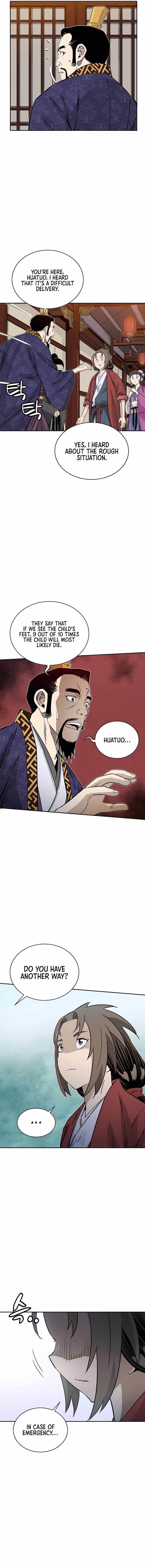 I Reincarnated as a Legendary Surgeon Chapter 90 - Page 10 in English