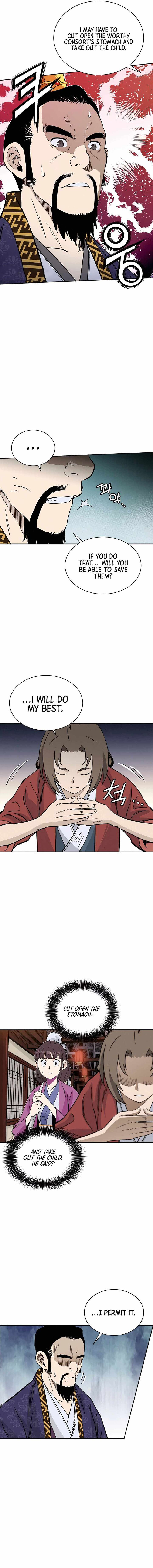 I Reincarnated as a Legendary Surgeon Chapter 90 - Page 11 in English
