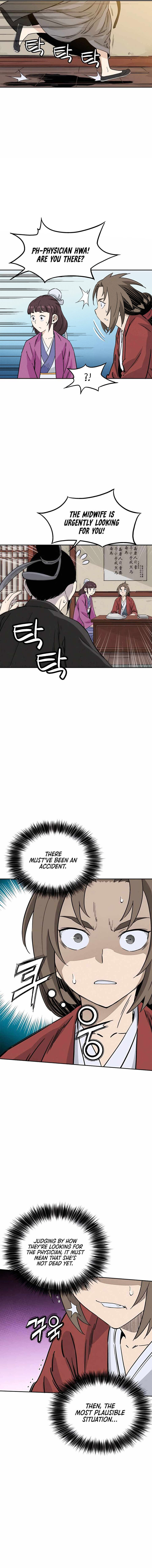 I Reincarnated as a Legendary Surgeon Chapter 90 - Page 8 in English