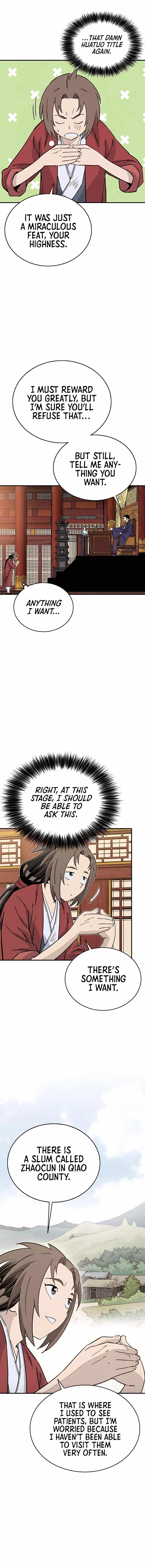 I Reincarnated as a Legendary Surgeon Chapter 91 - Page 12 in English