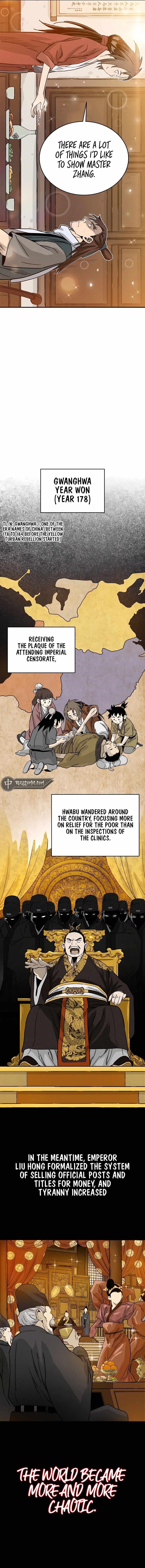 I Reincarnated as a Legendary Surgeon Chapter 92 - Page 10 in English