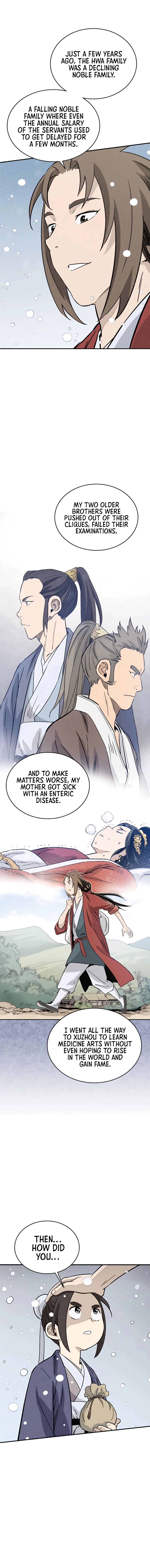 I Reincarnated as a Legendary Surgeon Chapter 94 - Page 9 in English