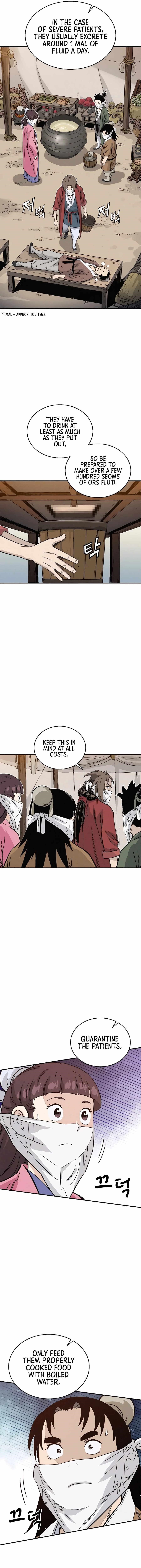 I Reincarnated as a Legendary Surgeon Chapter 97 - Page 3 in English