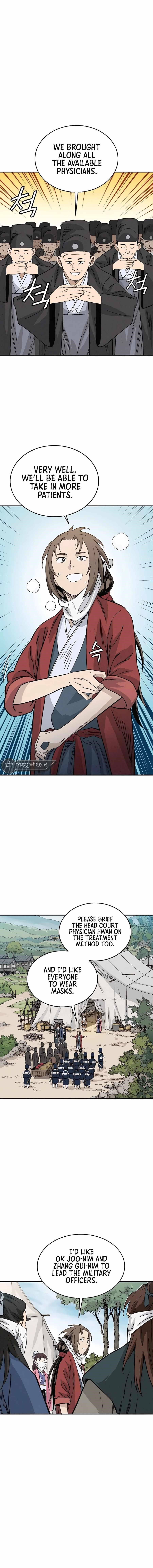 I Reincarnated as a Legendary Surgeon Chapter 97 - Page 8 in English