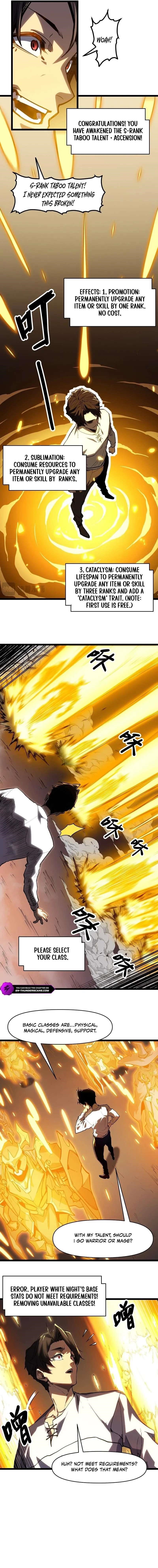 Invincible With Only a Single Point of HP Chapter 1 - Page 11 in English