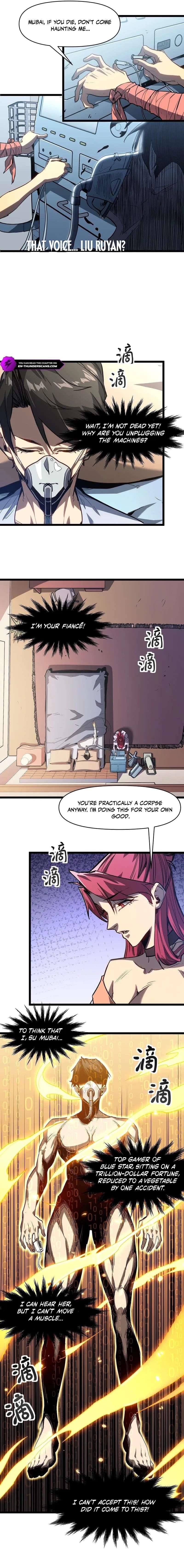 Invincible With Only a Single Point of HP Chapter 1 - Page 4 in English