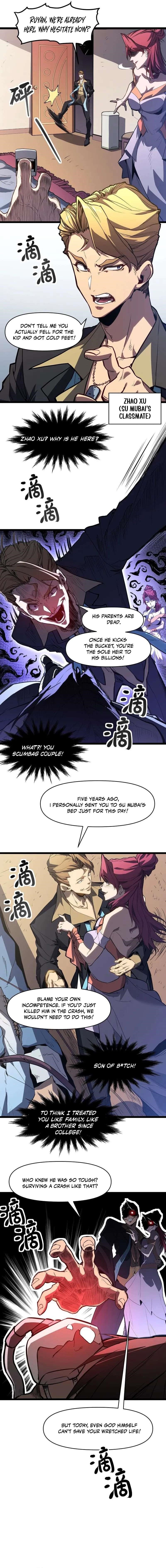 Invincible With Only a Single Point of HP Chapter 1 - Page 5 in English