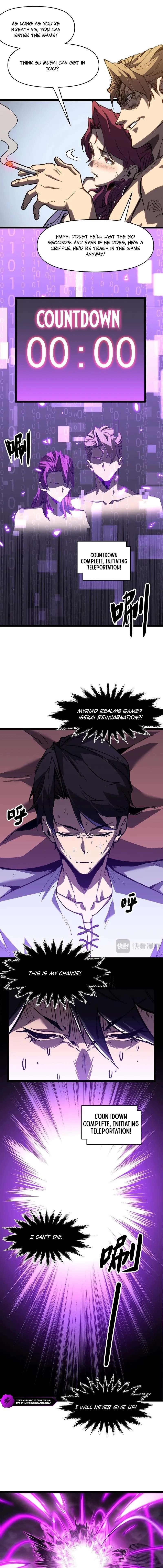 Invincible With Only a Single Point of HP Chapter 1 - Page 8 in English